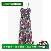 1h可退 印花泡泡纱瑞士圆点棉质中长连衣 女士 香港直邮FARM RIO