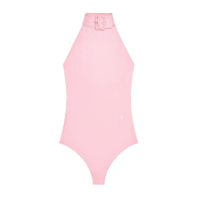 香港直邮Courreges 无袖连体衣套装 126JBD170PA0043