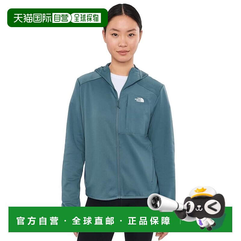 1h可退 美国直邮the north face 北面 女士 TNFâ ¢ 比赛抓绒全拉