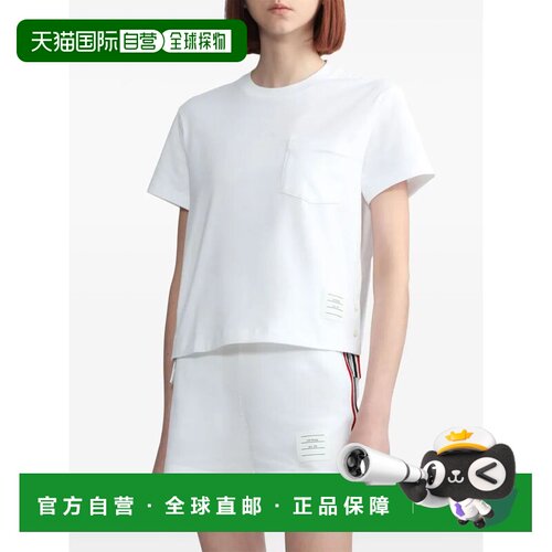 1h可退 香港直邮THOM BROWNE 女士衬衫 FJS123A00042100 SS2026