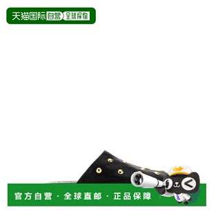 黑色皮质便鞋 香港直邮Chloe Rita 女士 CH26S16SUR001 蔻依