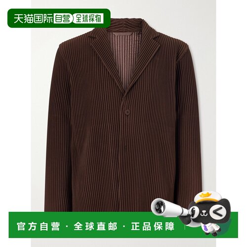 美国直邮HommePlisseIsseyMiyake男士西装外套 支付后1h可退
