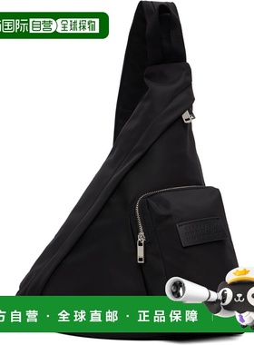 1h可退 香港直邮Mm6 Maison Margiela 马丁 马吉拉 MM6 男士 黑色