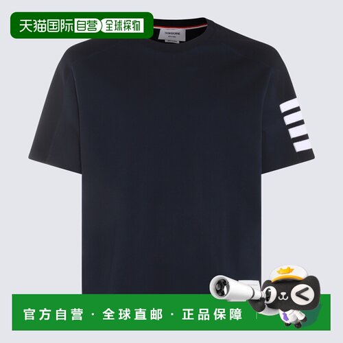 香港直邮THOM BROWNE 男士T恤 MJS246A07323415-0【付后1h可退】