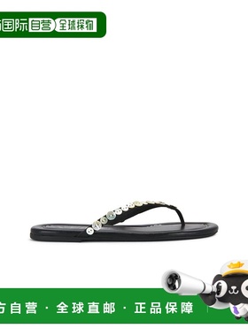 1h可退 香港直邮Staud 女士 Freja 人字拖 F26R4009PN 舒适时尚