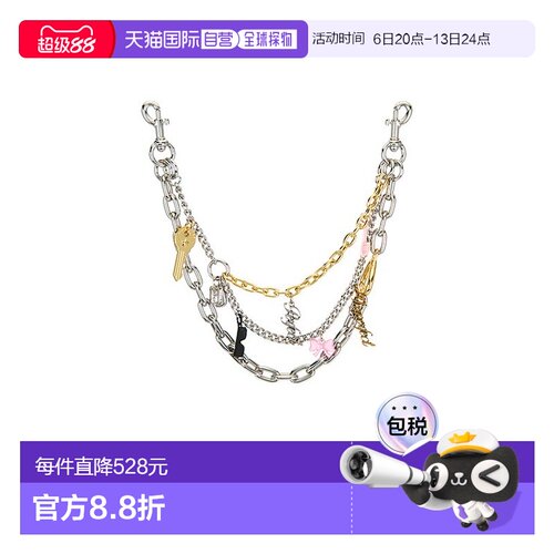 1h可退 香港直邮MarcJacobs马克 雅可布女士包袋配件