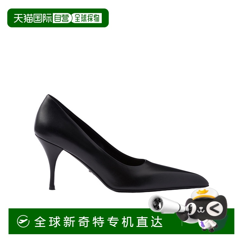 【99新未使用】香港直邮Prada 刻字徽标高跟鞋 1I484N070FA085
