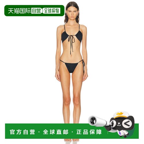 香港直邮The Attico 女士 打结领比基尼套装 260WBC00013