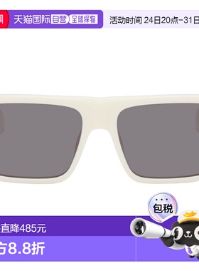 1h可退 香港直邮off-white 男士 灰白色 Casper Dark Grey Lens