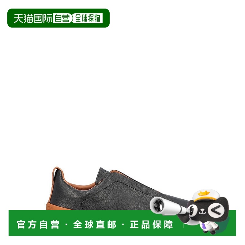 1h可退 香港直邮Zegna 杰尼亚 男士 Triple Stitch 運動鞋 RLHCVO