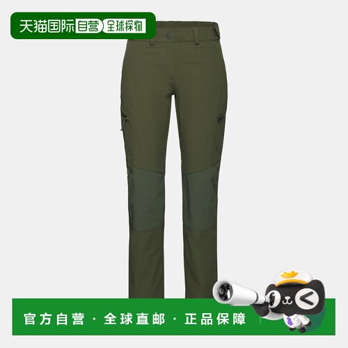 自营欧洲直邮Mammut Runbold Guide SO 女士滑雪裤运动紧身裤