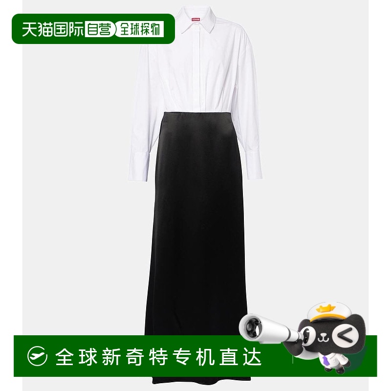 1h可退 香港直邮Staud 女士 Nile 长款连衣裙 colorful花色 舒适