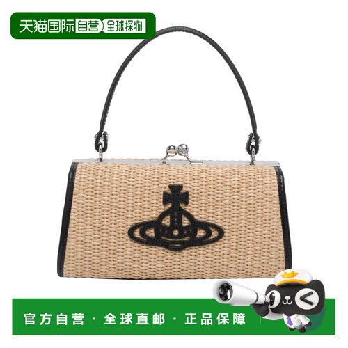 香港直邮Vivienne Westwood 框架单肩包 4B01001FWW01D0