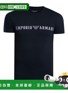 香港直邮Emporio Armani 短袖T恤 EM000375AF10772阿玛尼男装
