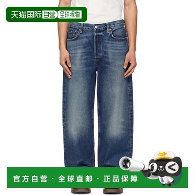 1h可退 香港直邮AGOLDE 男士 蓝色 Deven 牛仔裤 A6411206ILLUM