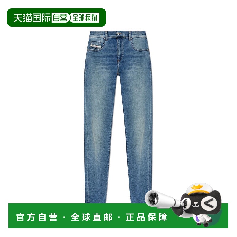 1h可退 香港直邮Diesel 迪赛 男士 2019-D-Strukt L32 緊身牛仔褲