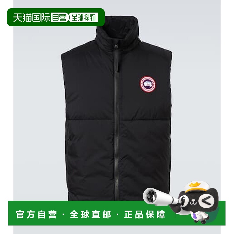 香港直邮Canada Goose 加拿大鹅 男士 Lodge 羽绒马甲