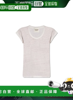 欧洲直邮ISABEL MARANT女士T恤舒适透气休闲TS0014FBB1N17EWHITE