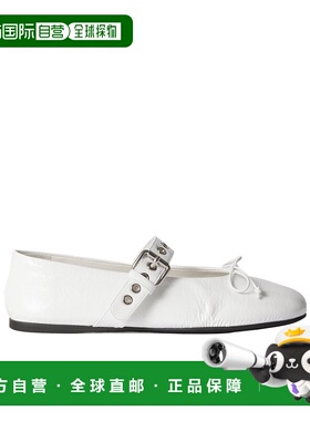 香港直邮Miu Miu 圆头芭蕾舞鞋单鞋 5F210EH27F005