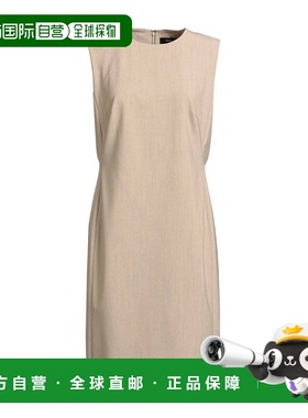 1h可退 香港直邮THEORY 希尔瑞 女士 短款连衣裙 grey灰色 舒适时