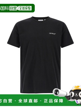 香港直邮off-white 男士 'Metal Arrow' T恤 OMAA027S26JER001000