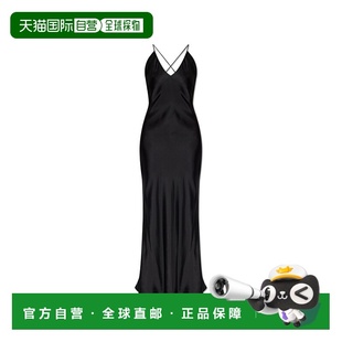 欧洲直邮anine bing 女士 连衣裙丝绸长裙鱼尾裙
