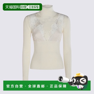 白色针织衫 1h可退 女士 蓝色情人 A522M620A 香港直邮Blumarine