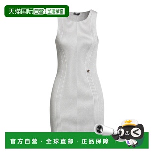 女士 巴尔曼 短款 连衣裙 舒适 1h可退 grey灰色 香港直邮Balmain