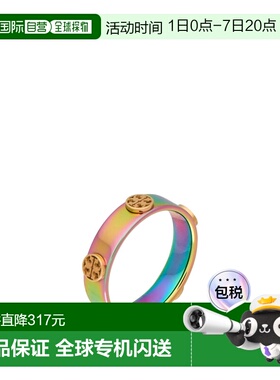 香港直邮Tory Burch 托里 伯奇 女士 戒指 green绿色 舒适时尚