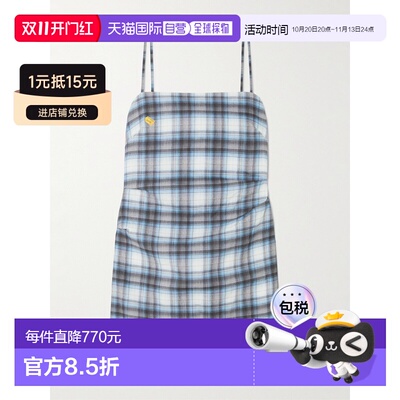 香港直邮AcneStudios艾克妮女士短款连衣裙 【付后1h可退】吊带