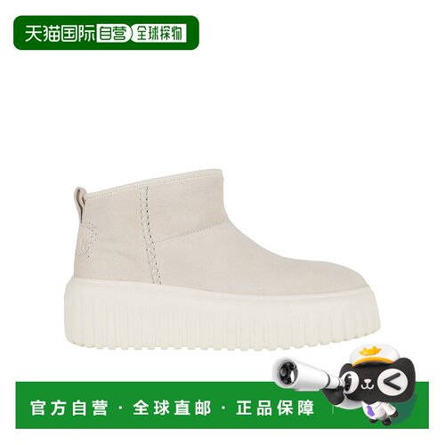 1h可退 香港直邮HOGAN 女士高跟鞋 HXW6450FF90CR0B018 AW2025 白