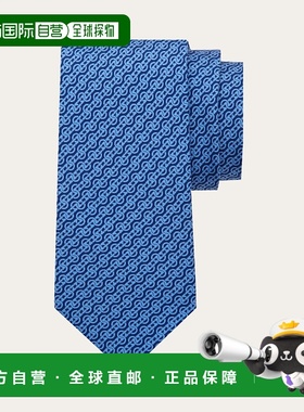 欧洲直邮菲拉格慕 25秋冬 350948 768527 男士 领带