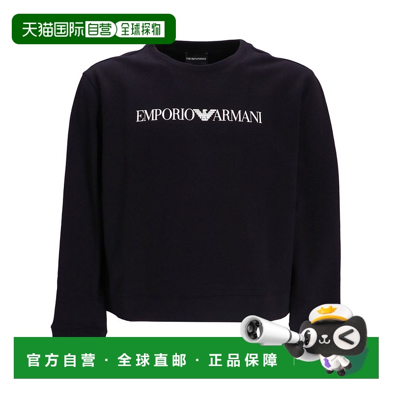 欧洲直邮EMPORIO ARMANI 女士卫衣8N2M9E2J49ZF903阿玛尼