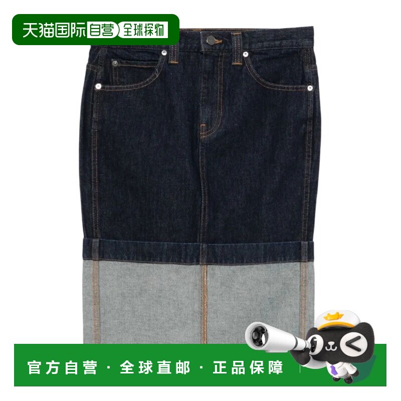 香港直邮KHAITE 女士半身裙 SS2026  1190908040W908040花色中裙