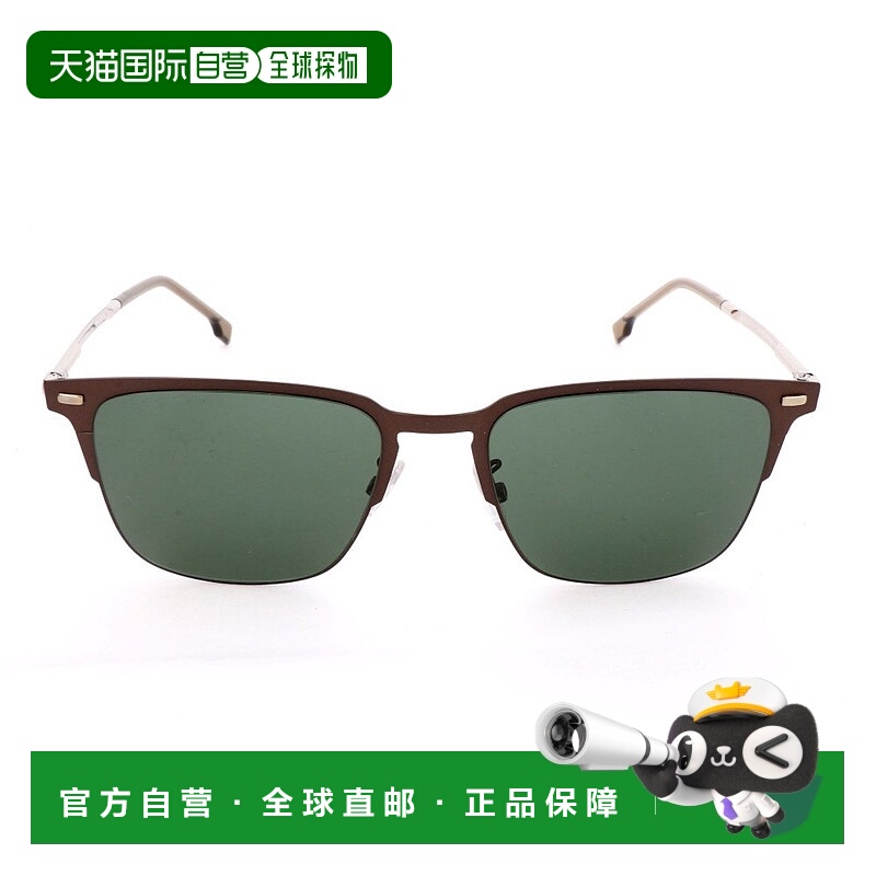 1h可退 香港直邮Hugo Boss 雨果博斯 男士 Boss 方形鏡框太陽眼鏡