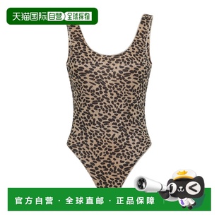 LPCS250 豹纹连体泳衣 1h可退 香港直邮Oseree