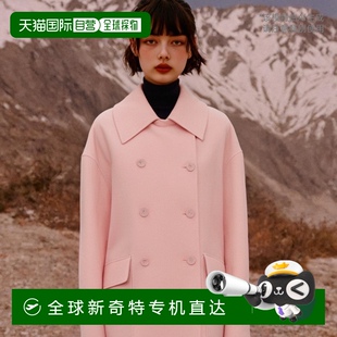 正品 香港直郵Givenchy 雙排扣大衣 BWC06J127Y高端流行休閑時尚