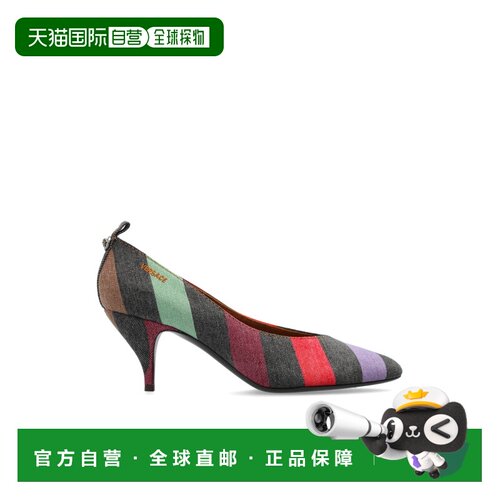 1h可退 欧洲直邮VERSACE 女士高跟鞋 10244391A185435PH0K AW2026