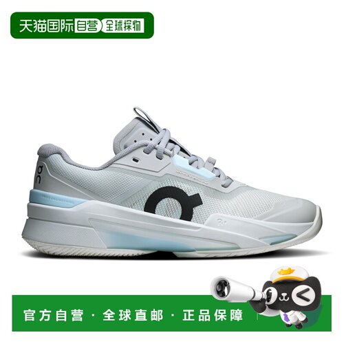 自营欧洲直邮On昂跑 THE ROGER Pro Fire女士聚酯纤维硬地网球鞋