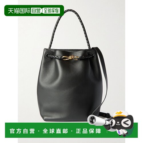 香港直邮Bottega Veneta 葆蝶家 女士 Andiamo 中号皮革水桶包 84