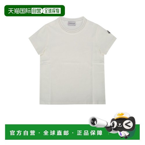 欧洲直邮moncler 少男 上装T恤