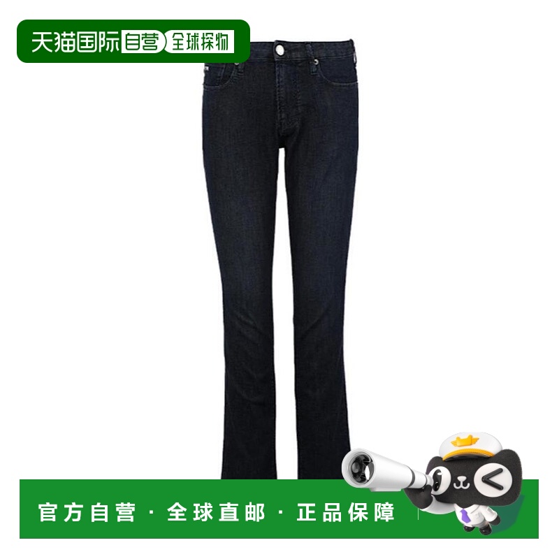 香港直邮Emporio Armani 徽标牛仔裤 8N1J061D85Z