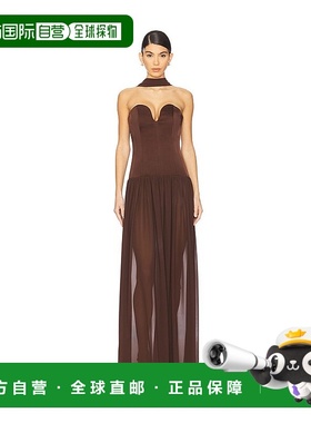 香港直邮Lpa 女士 Ada 束腰长款连衣裙 LPD933H24
