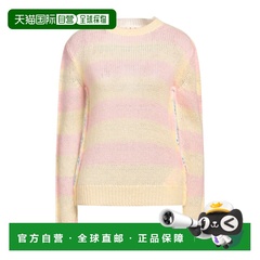 香港直邮Marni 玛尼 女士 毛衣 yellow黄色 舒适时尚