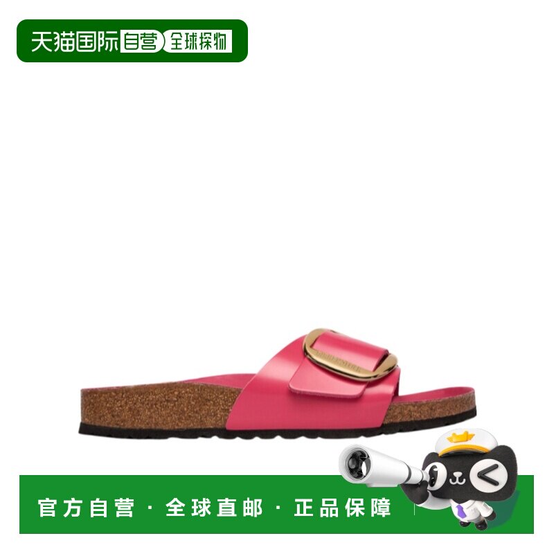 1h可退 香港直邮Birkenstock 扣环平底凉拖鞋 1031844