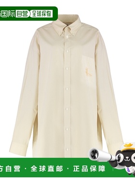 1h可退 香港直邮Vivienne Westwood 宽松衬衫 35010021W017E长袖