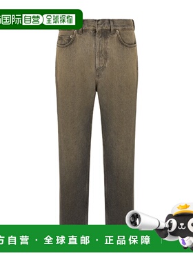 香港直邮Dior DIOR 8 牛仔裤 342P01A3081直筒裤迪奥