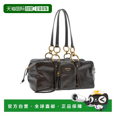 香港直邮PRADA 女士手提包 1BB1382CYRVOOOF01D6 AW2025 黑色