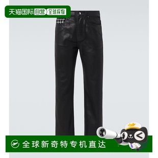 涂层直筒牛仔裤 香港直邮AMIRI Quad 男士 001354