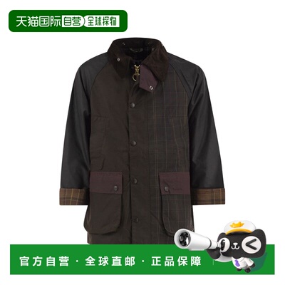 香港直邮Barbour 男士夹克 MWX2500MWXOL71 AW2026 绿色 PATCHWOR